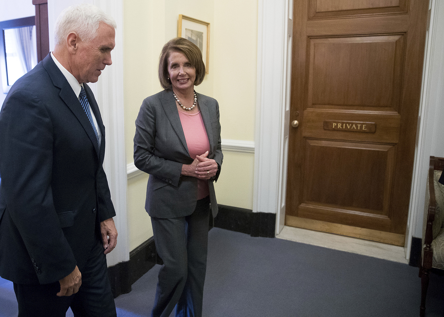 Pelosi: I thought Pence wrote anonymous NYT op-ed