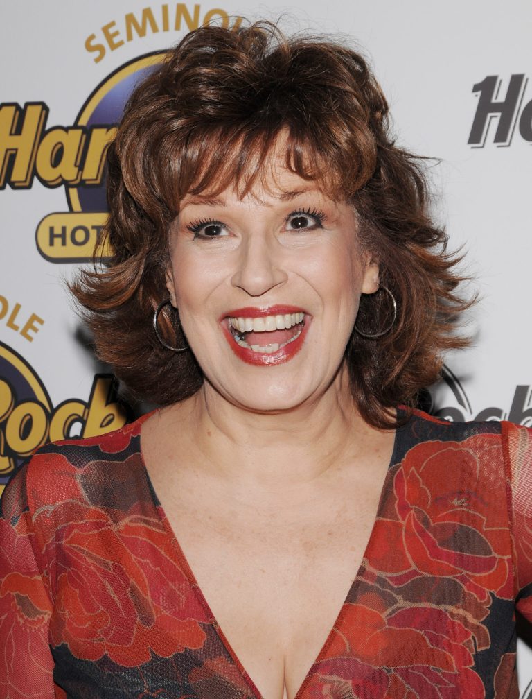 Television personality Joy Behar called Donald Trump the 'recruiter-in-chief' for ISIS. (AP Photo/Evan Agostini)