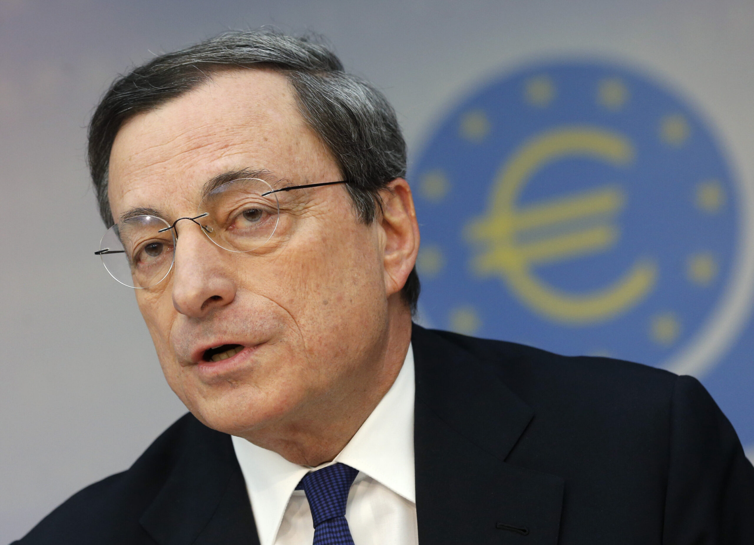 Mario Draghi keeps door open for European Central Bank action