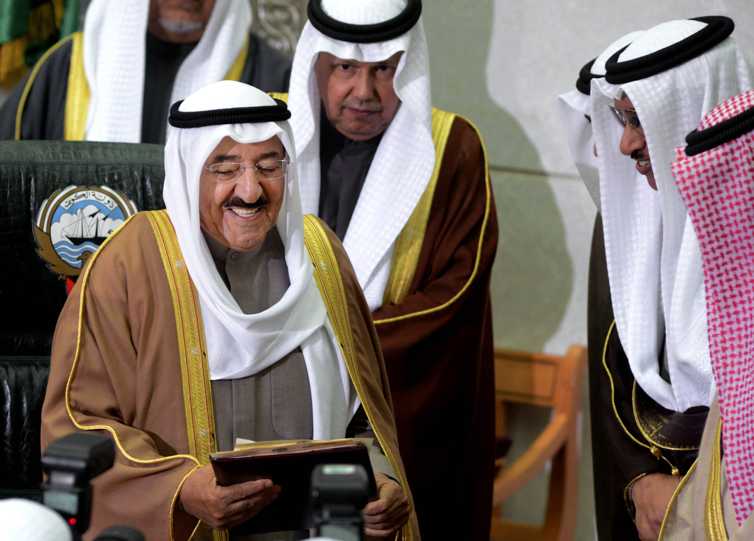 Kuwait’s emir digs in against opposition
