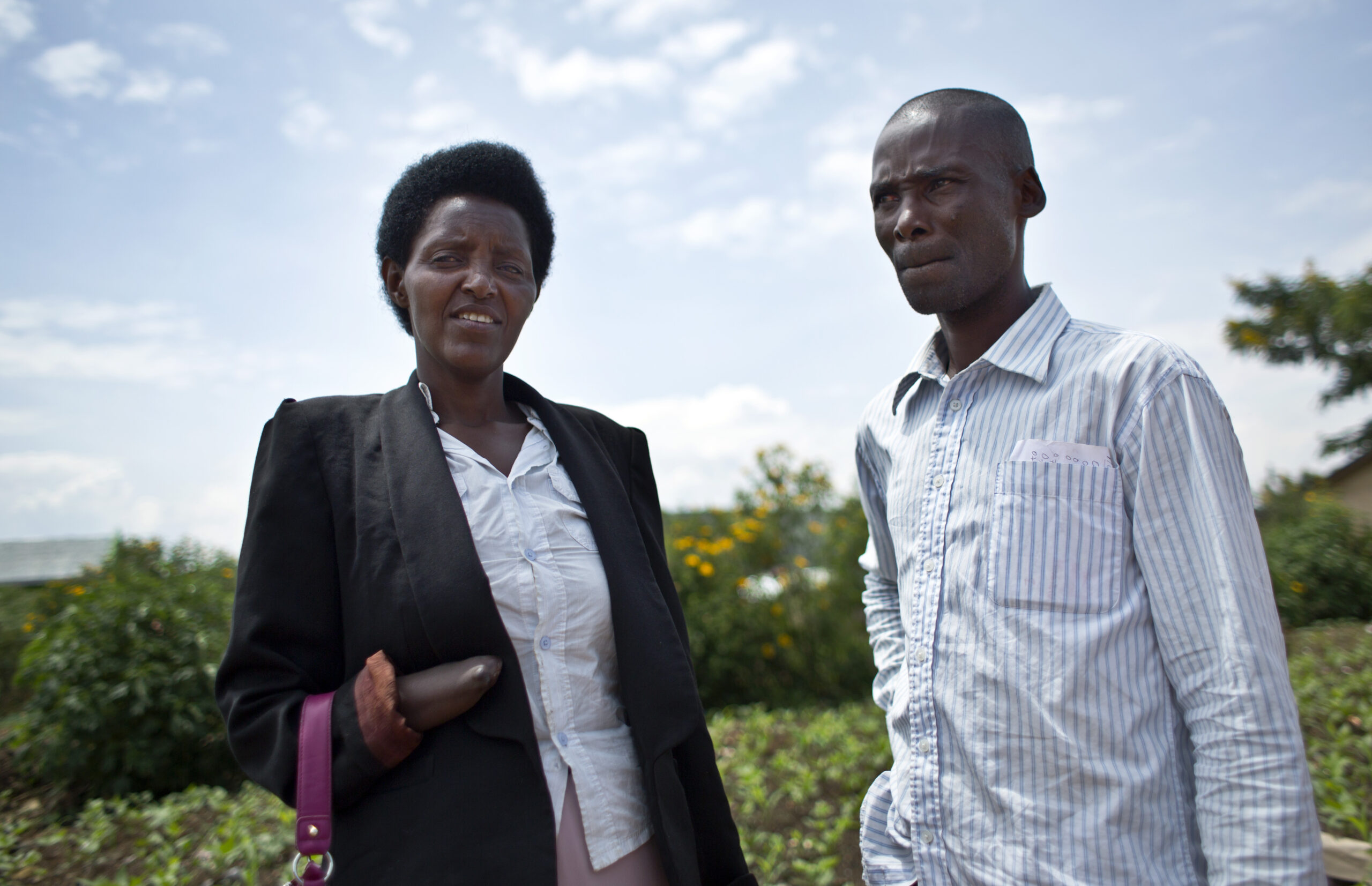 Rwanda genocide: Man and victim now friends