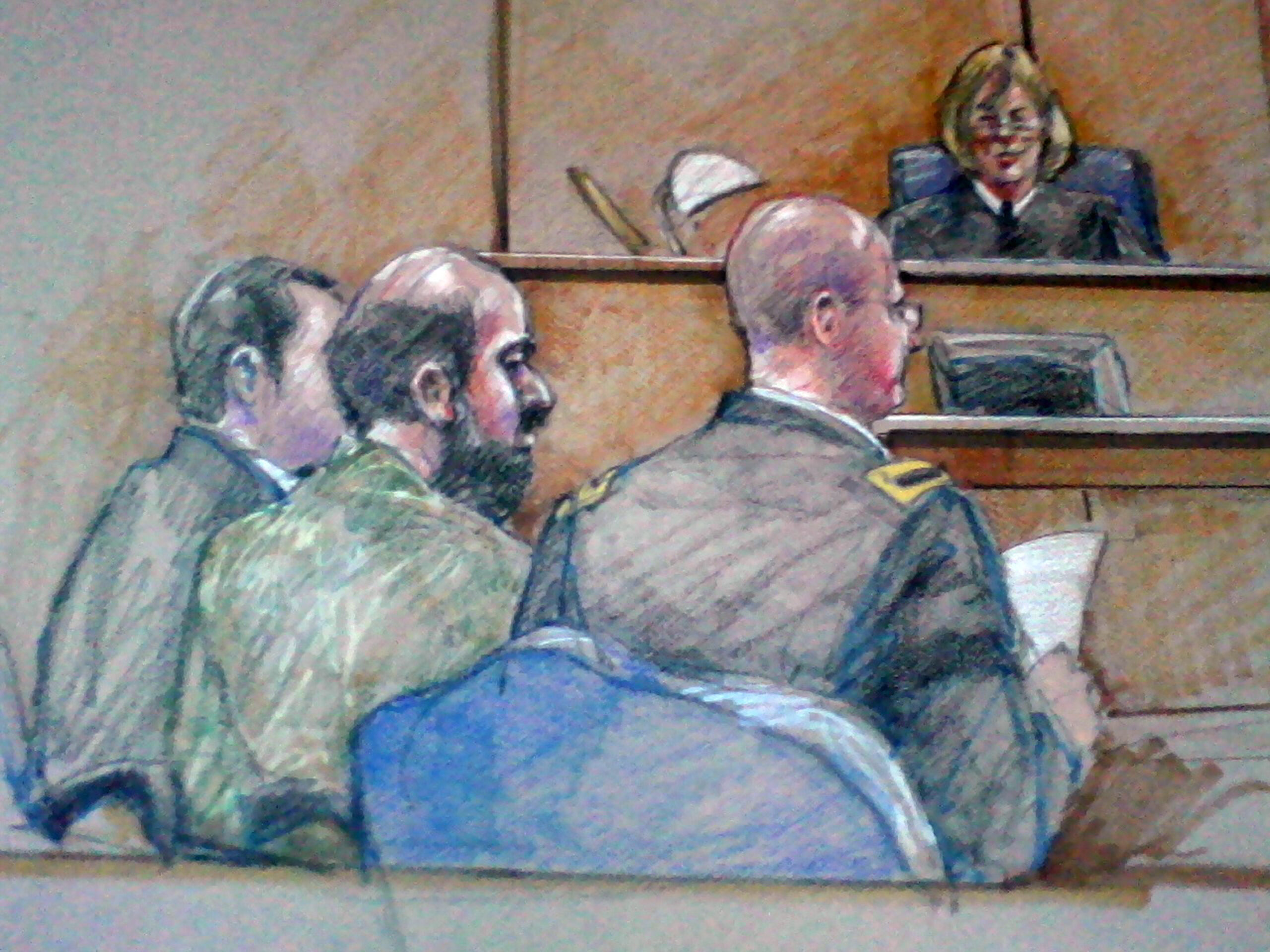Fort Hood suspect’s paralysis could slow trial