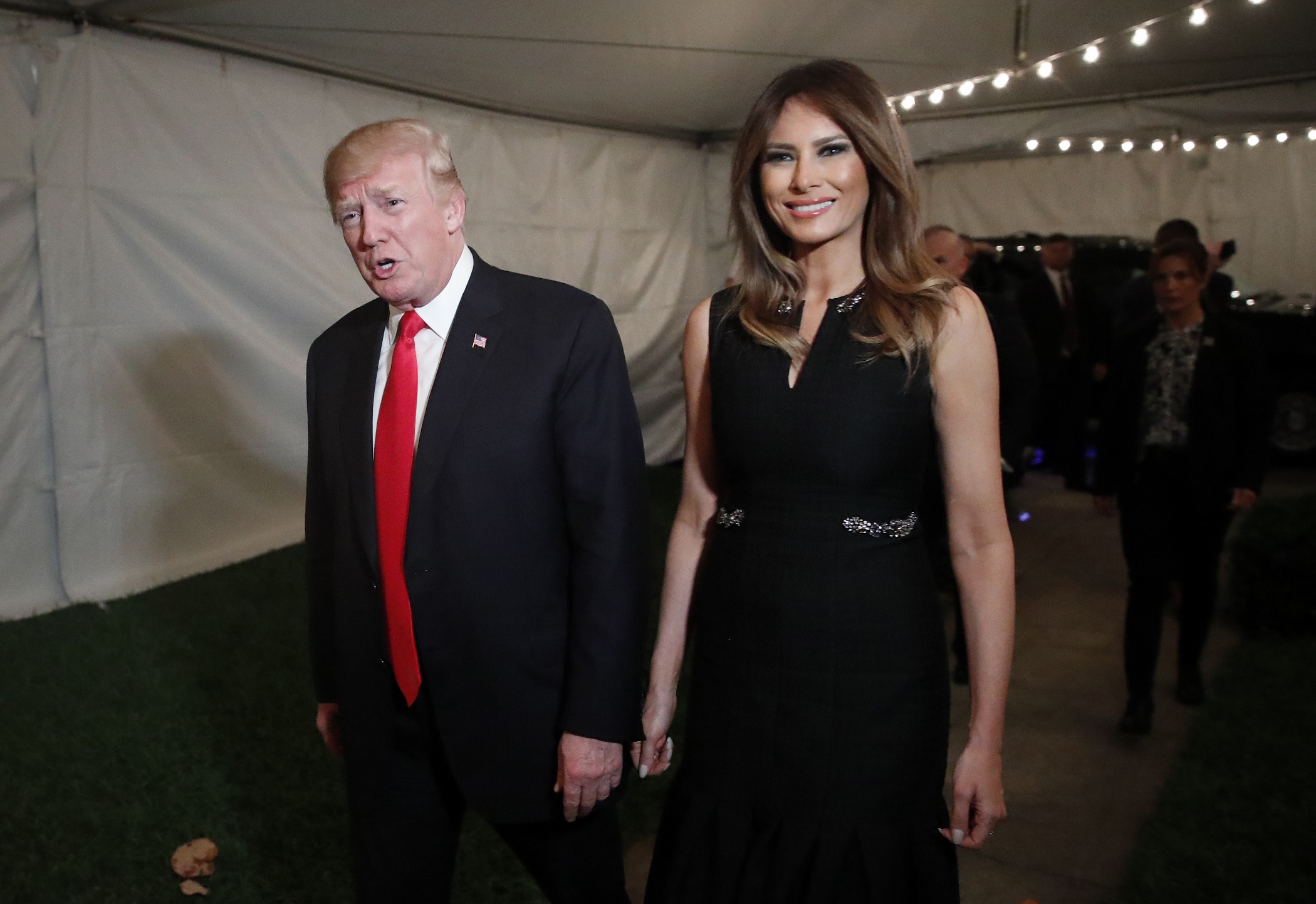 Trump wishes nation a happy Kwanzaa