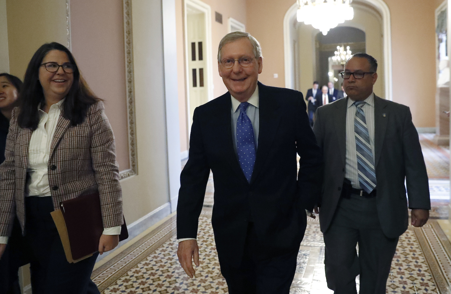 How did Republicans ‘overpower’ Democrats? By having a majority