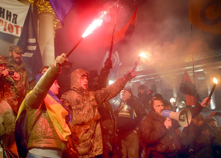 The State Department issued a travel warning for U.S. citizens in Ukraine, urging them to 
