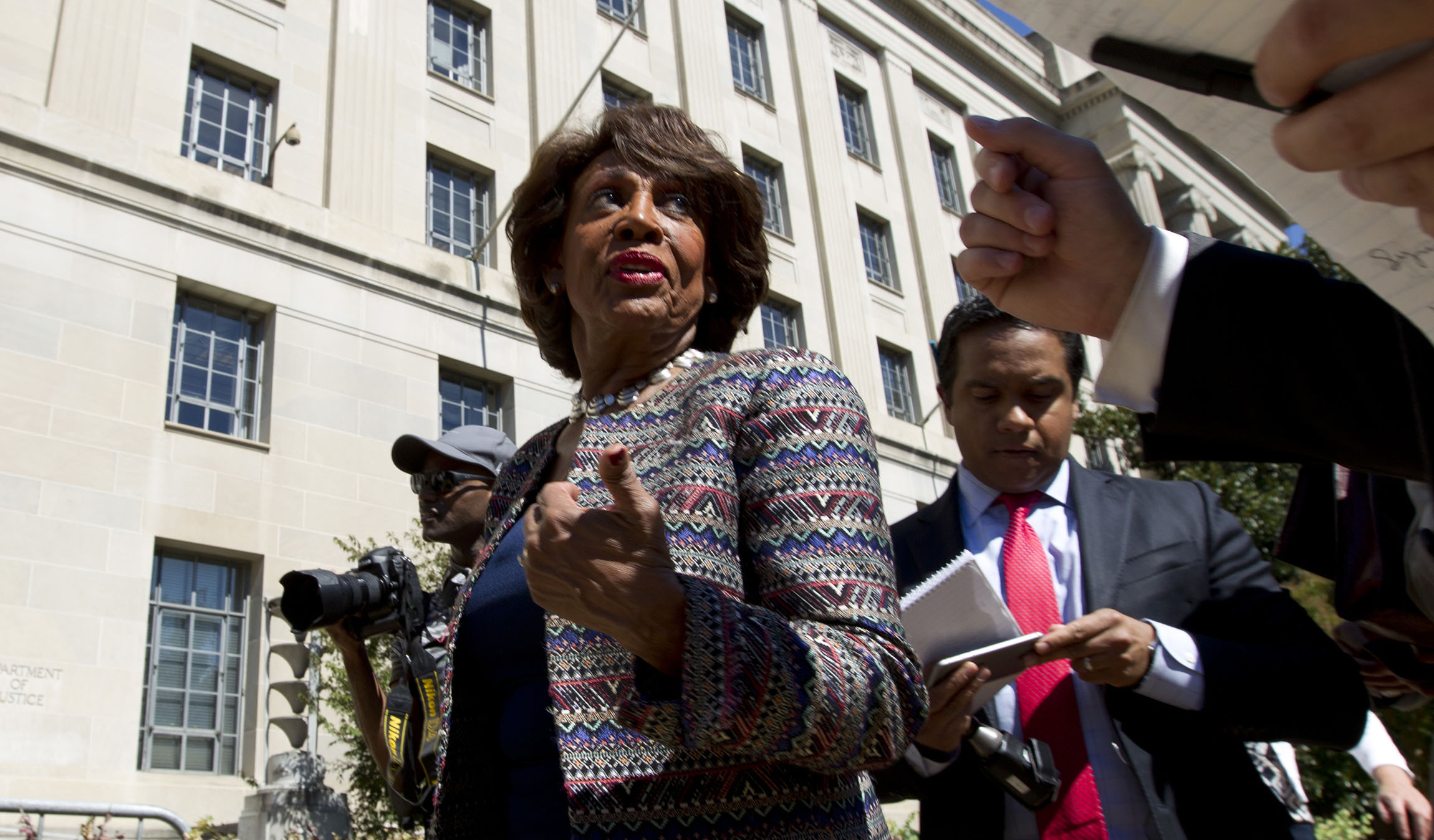 Maxine Waters: ‘I will fight every day’ until Trump is impeached