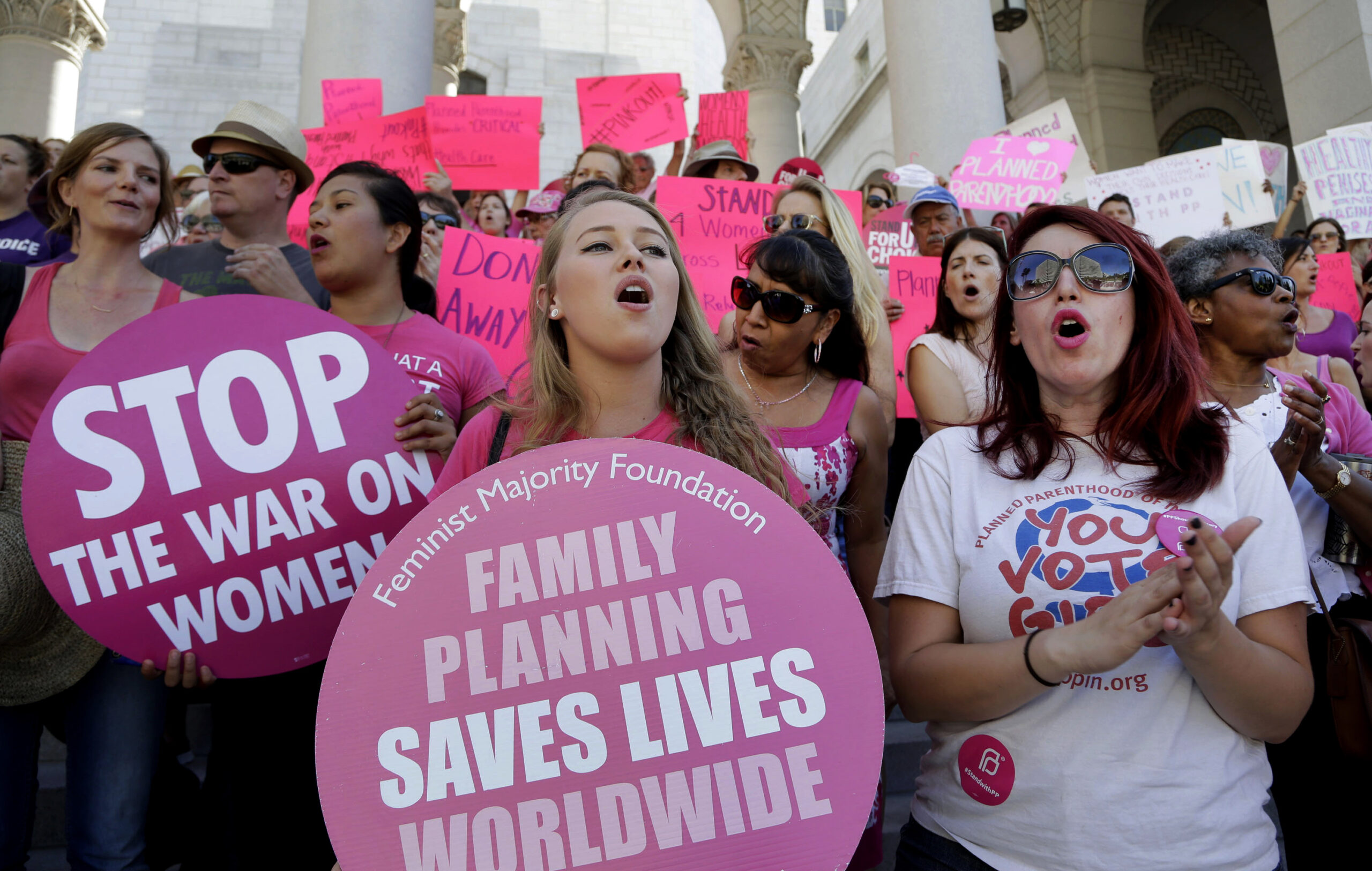 Planned Parenthood faces its own fiscal cliff