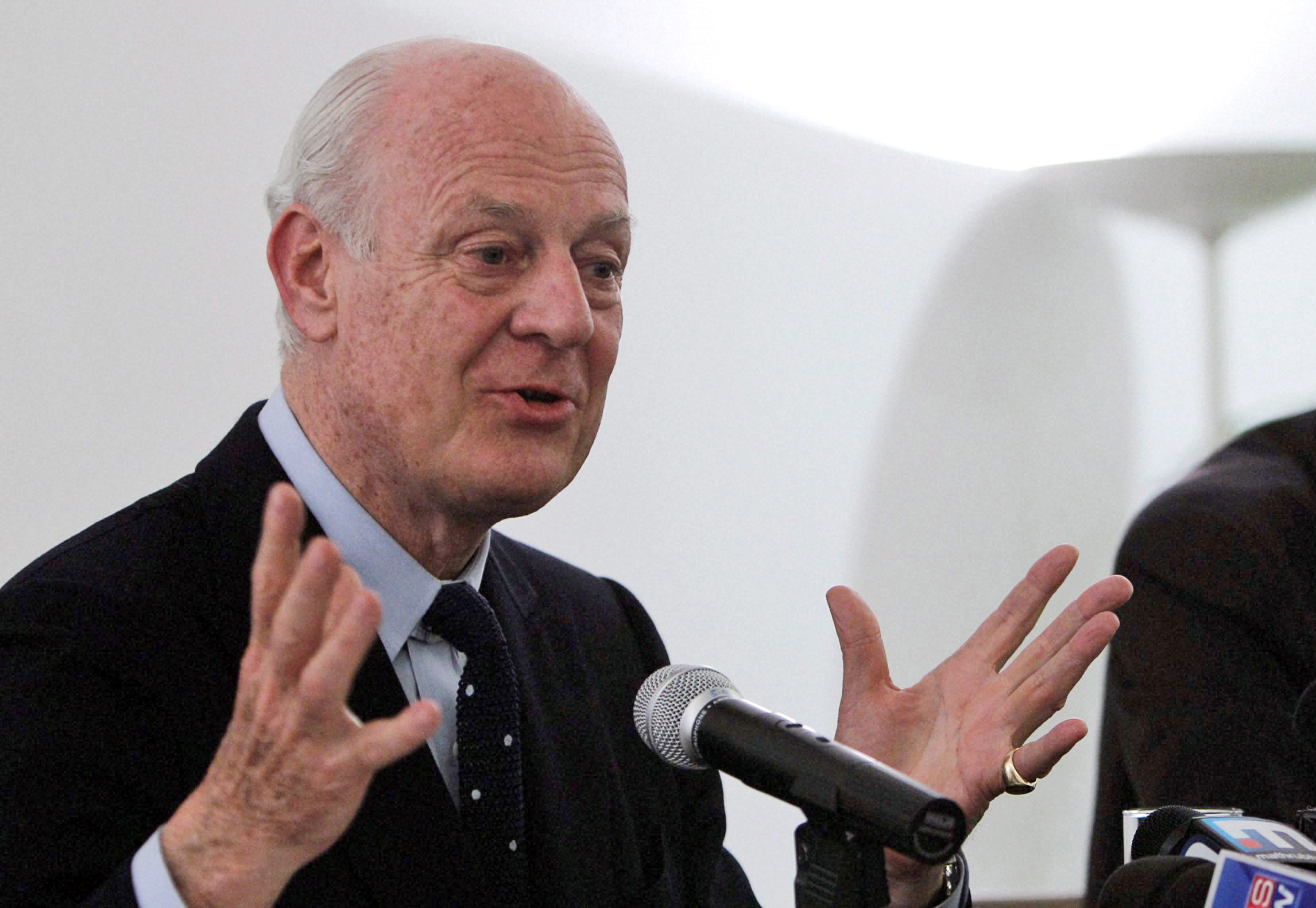 Diplomats: Staffan de Mistura is new Syria envoy