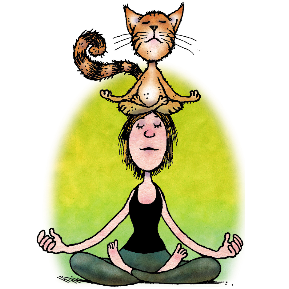 Here, Kitty, Kitty