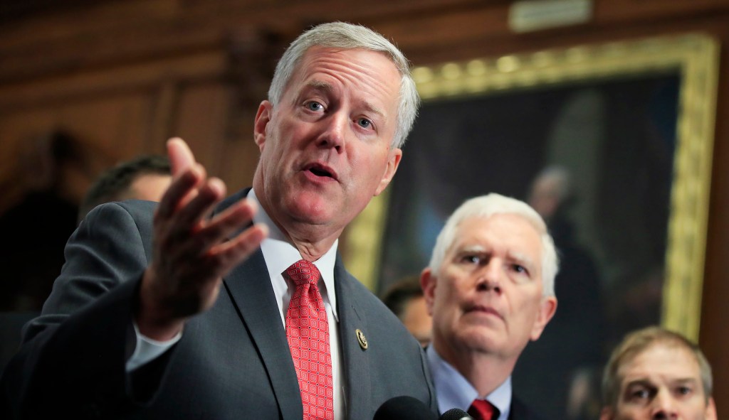 Mark Meadows says Obamacare repeal and replace isn’t over
