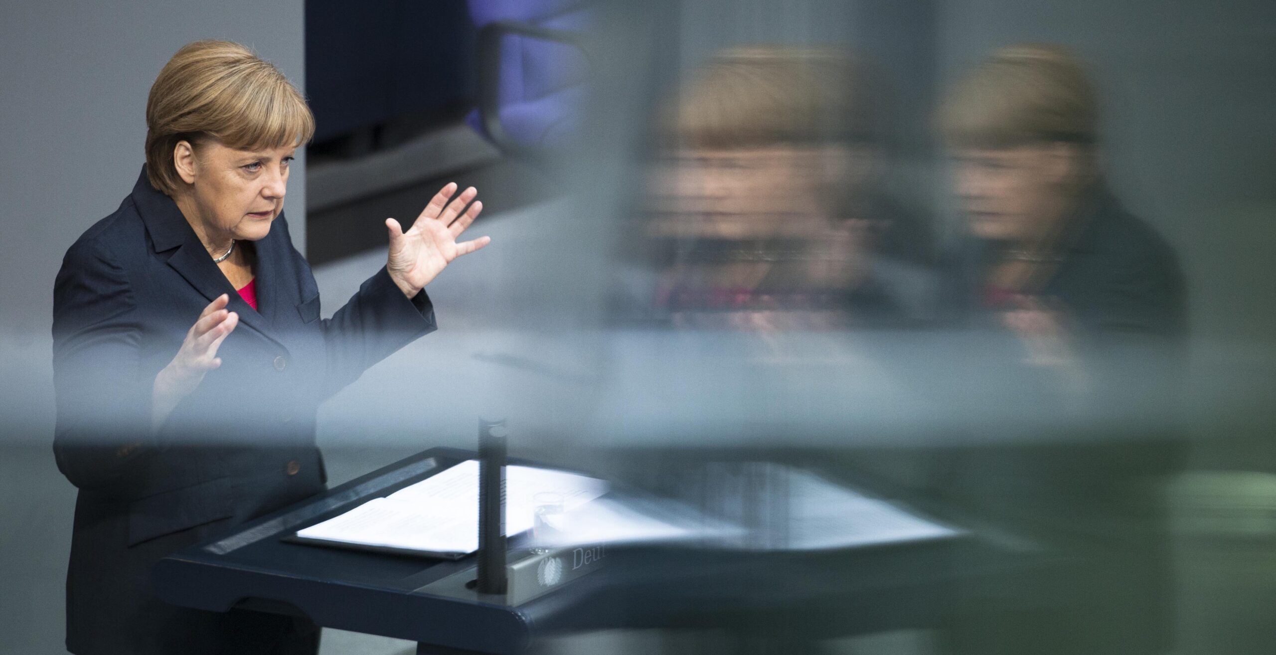 Merkel firmly behind euro, but will she act?