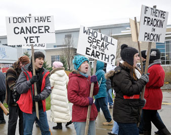 A New Front in the Fracking War