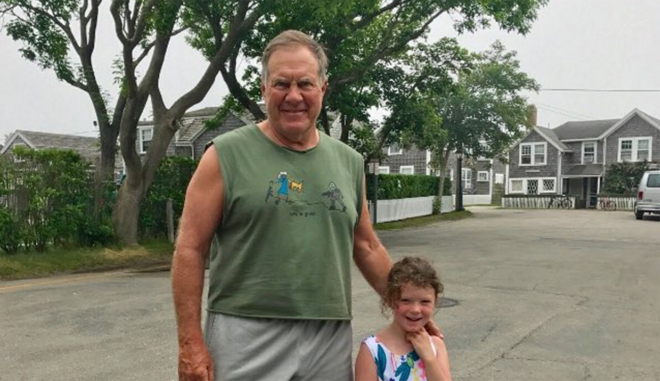 Liberals freak out over Bill Belichick wearing a pro-military shirt