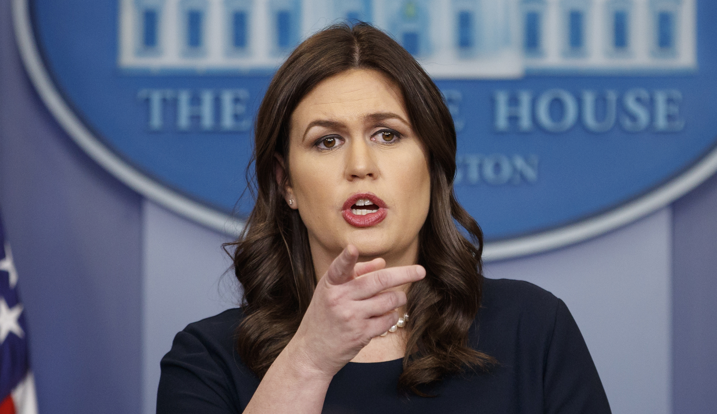 Sarah Sanders: We’re not taking John Kerry’s advice on Iran