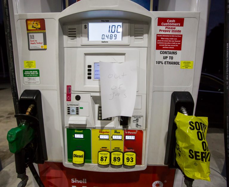 The fossil fuel industry wants natural gas to be the future. (AP Photo/Mic Smith)