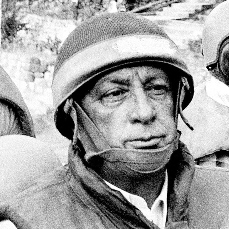 The Arab Myth  of Ariel Sharon