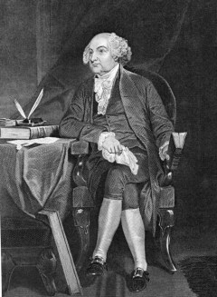 Happy Independence Day — Sincerely, John Adams
