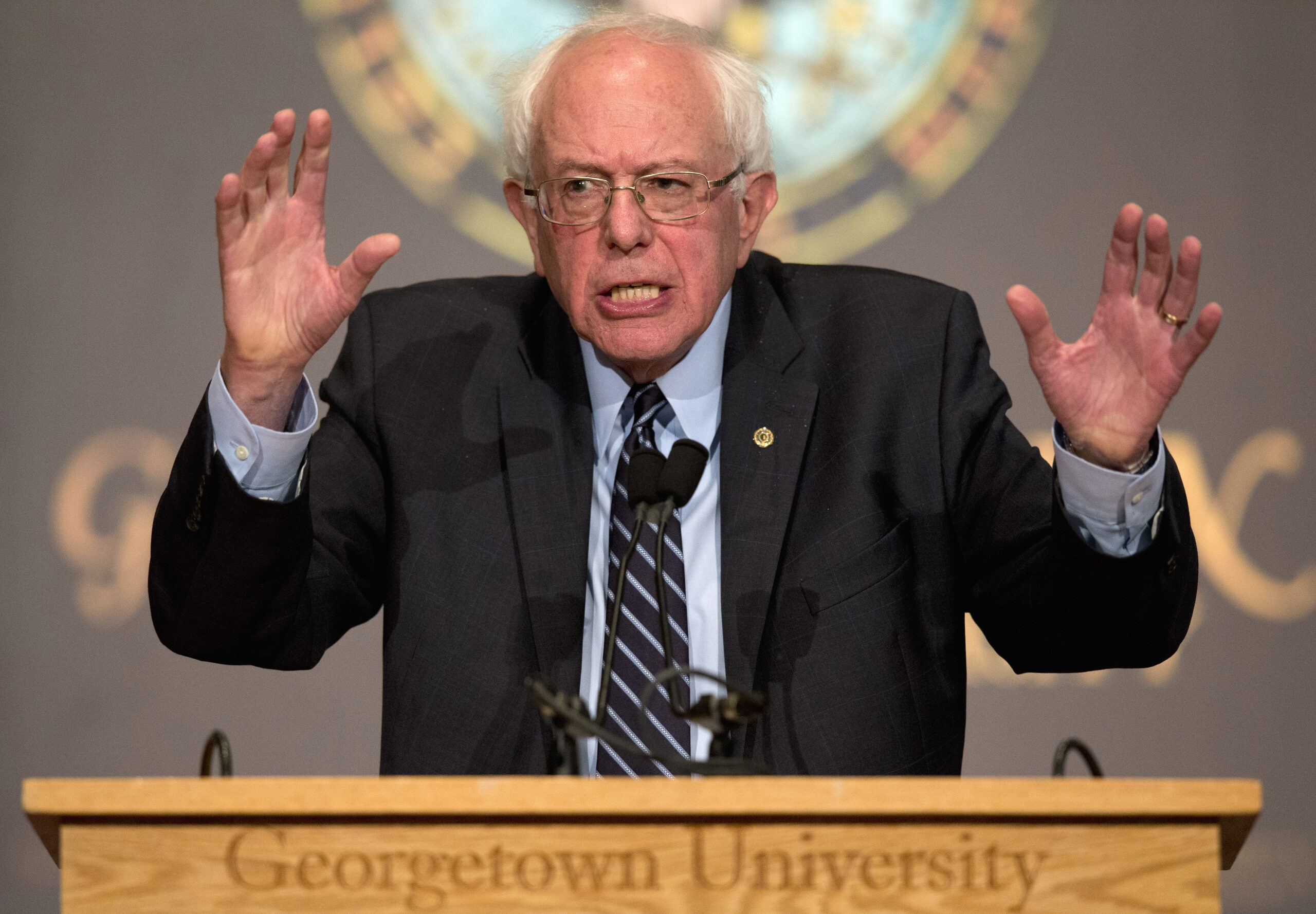 Sanders: Socialists want to destroy ISIS too