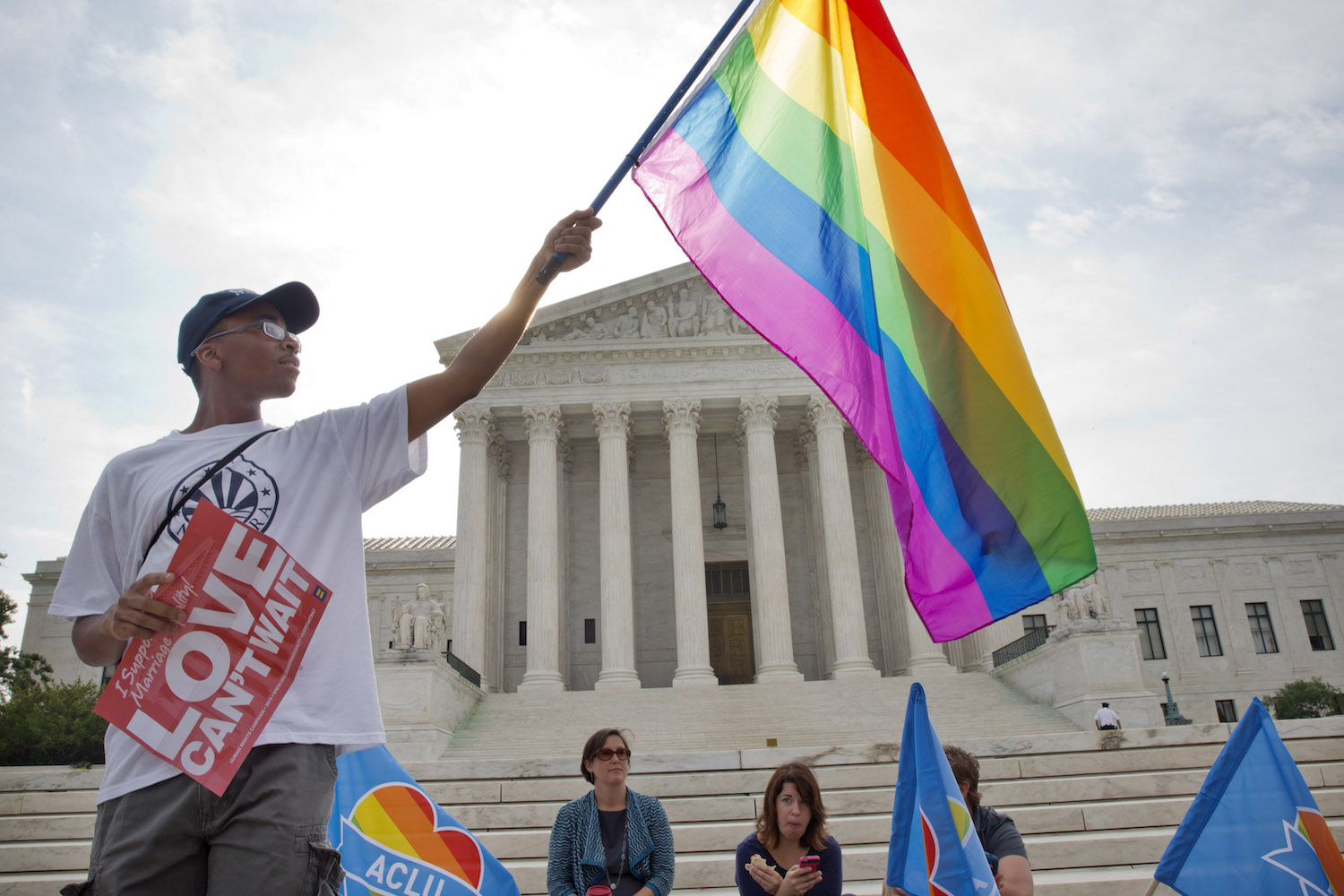 Democrats grill Trump nominees on gay marriage again and again and again