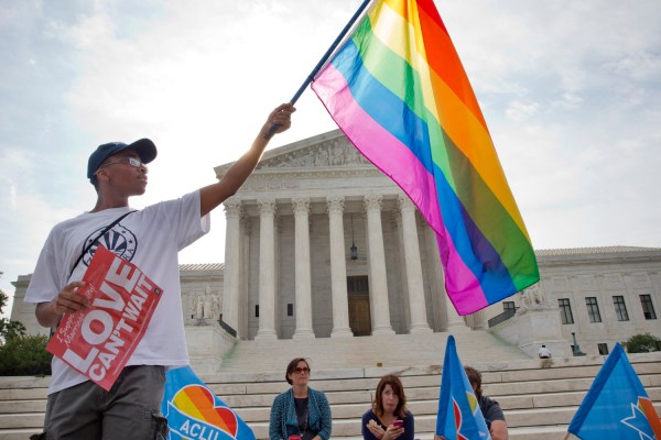 Democrats grill Trump nominees on gay marriage again and again and again
