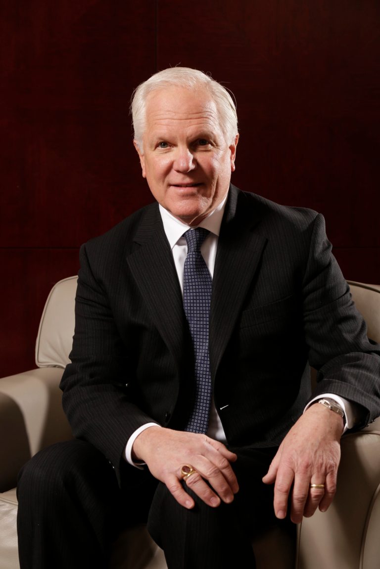 In this Jan. 28, 2014 photo provided by Wellpoint, Joseph Swedish, CEO of Wellpoint, poses for a portrait at the company's offices in Indianapolis. Swedish says adapting to technology is a top priority for him as he leads the nation's second largest health insurer. (AP Photo/Wellpoint, AJ Mast)
