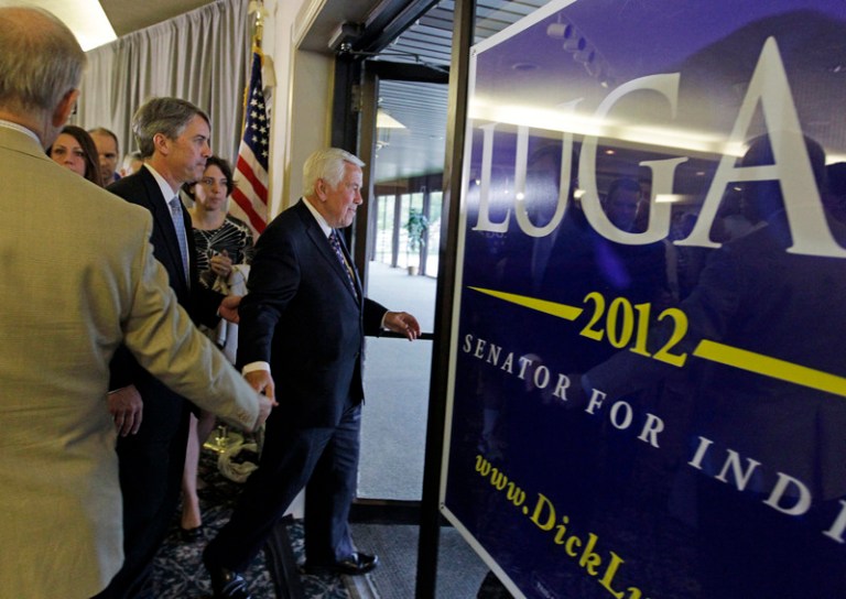 Tea Party defeat of Lugar a warning for others