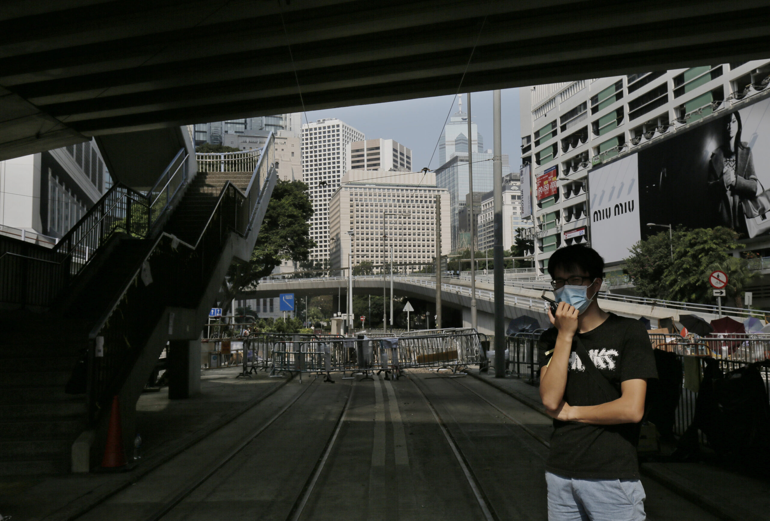Hong Kong’s ‘silent majority’ critical of protests