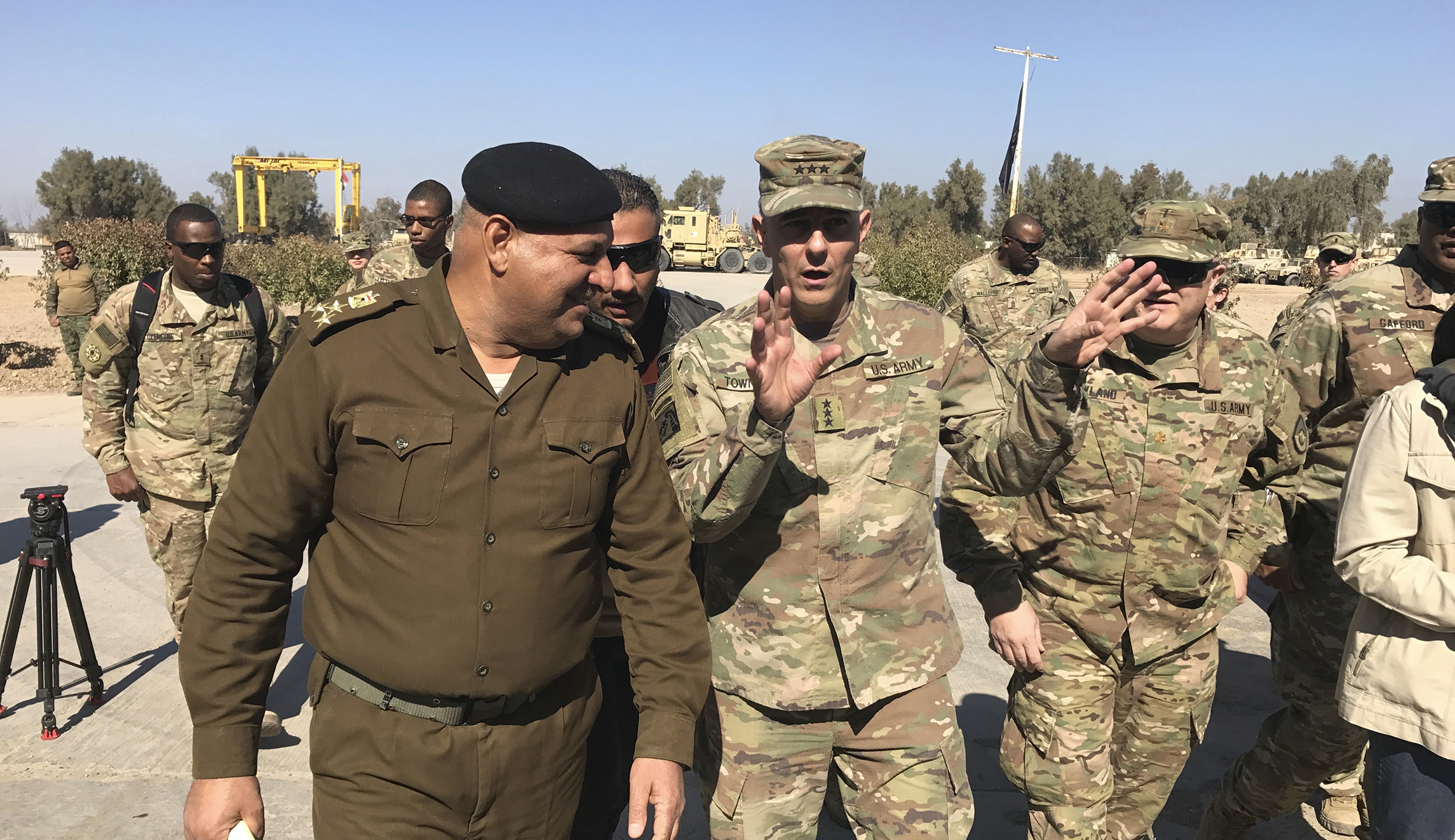 How the US military is trolling ISIS