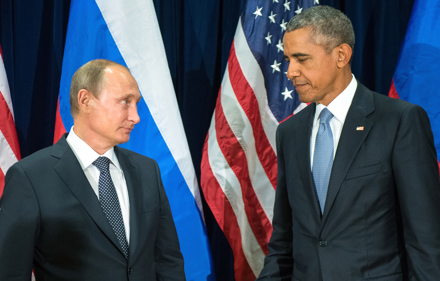 Now in ‘Cold War,’ Obama speaks with Putin