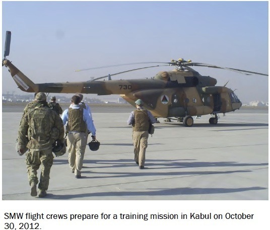 Pentagon buying Russian copters for Afghans who aren’t ready to fly them