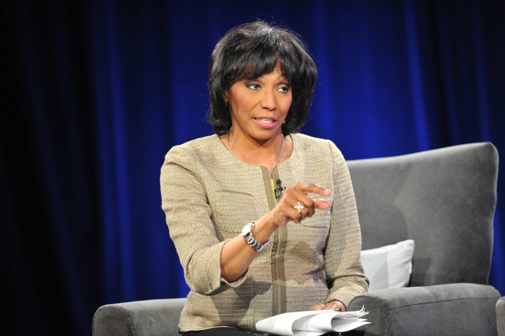 Do women journalists get to choose what topics they report?