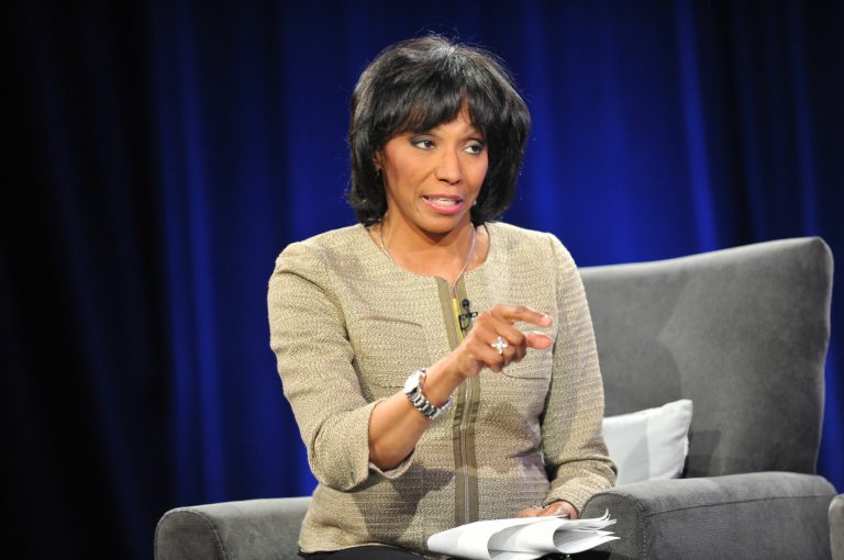 NBC News education correspondent Rehema Ellis attends NBC News Education Nation Teacher Town Hall & Teacher Reception at Georgia Aquarium on May 6, 2012 in Atlanta, Georgia. (Photo by Moses Robinson/Getty Images for NBCUniversal)