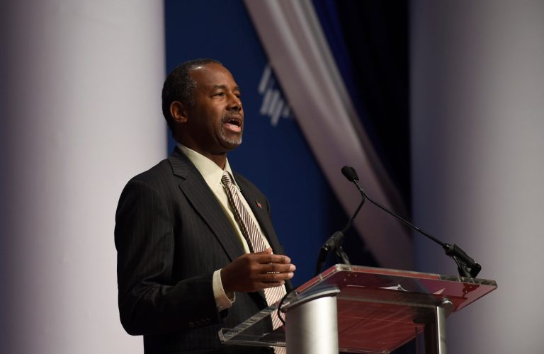 After Ben Carson's remarks at the Republican Jewish Coalition's 2016 forum in Washington, D.C., the news outlet ran a story with the headline at press time reading, 