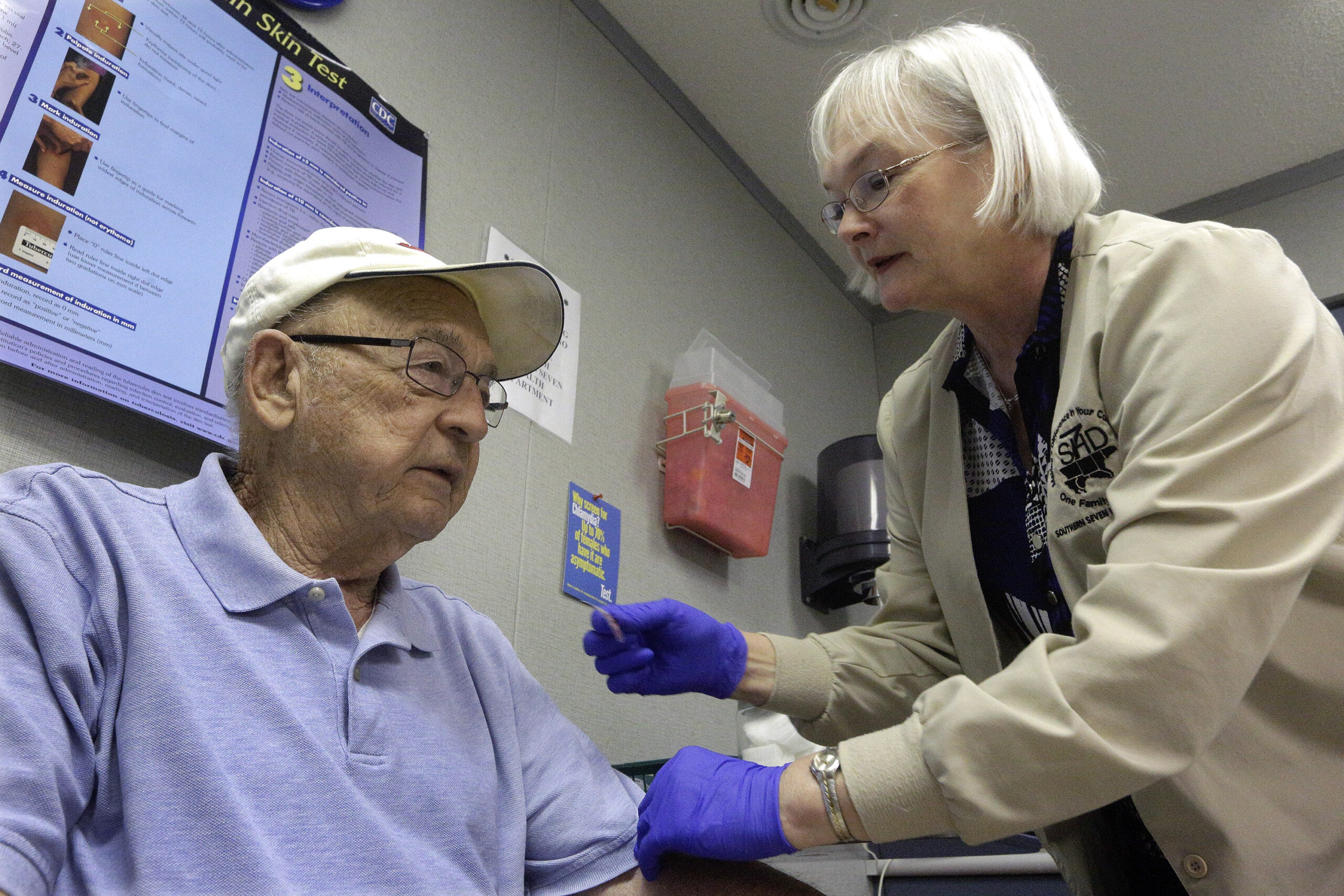 CDC: Flu shot nearly 60 percent effective this season