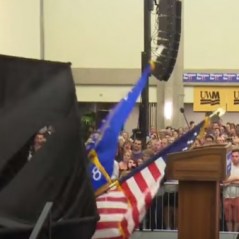 Video: Clinton Campaign Collapses