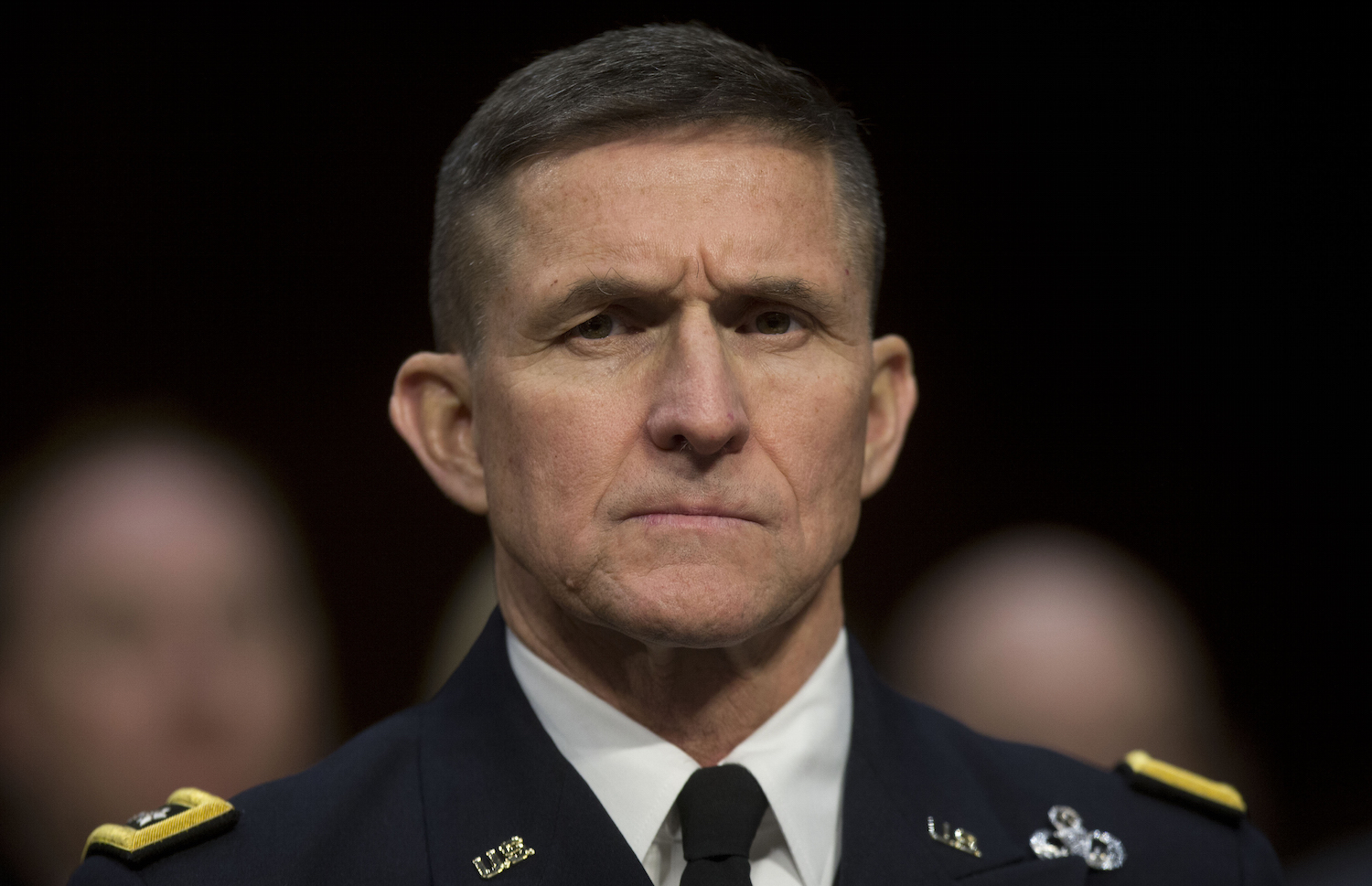 Lt. Gen. Flynn mum on his status as Trump’s running mate