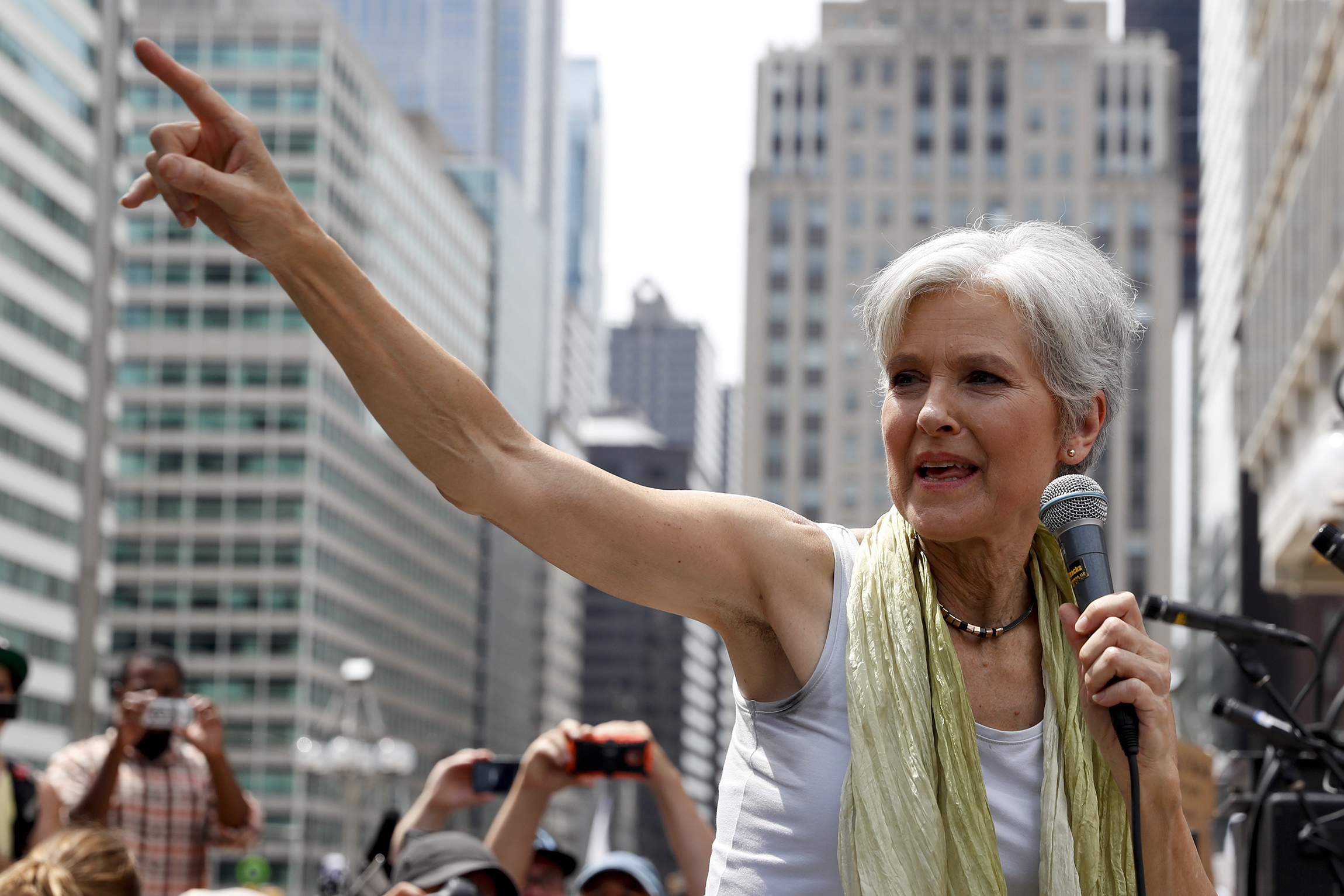 Green Party’s Jill Stein chooses a running mate