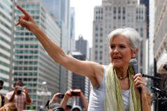Green Party’s Jill Stein chooses a running mate