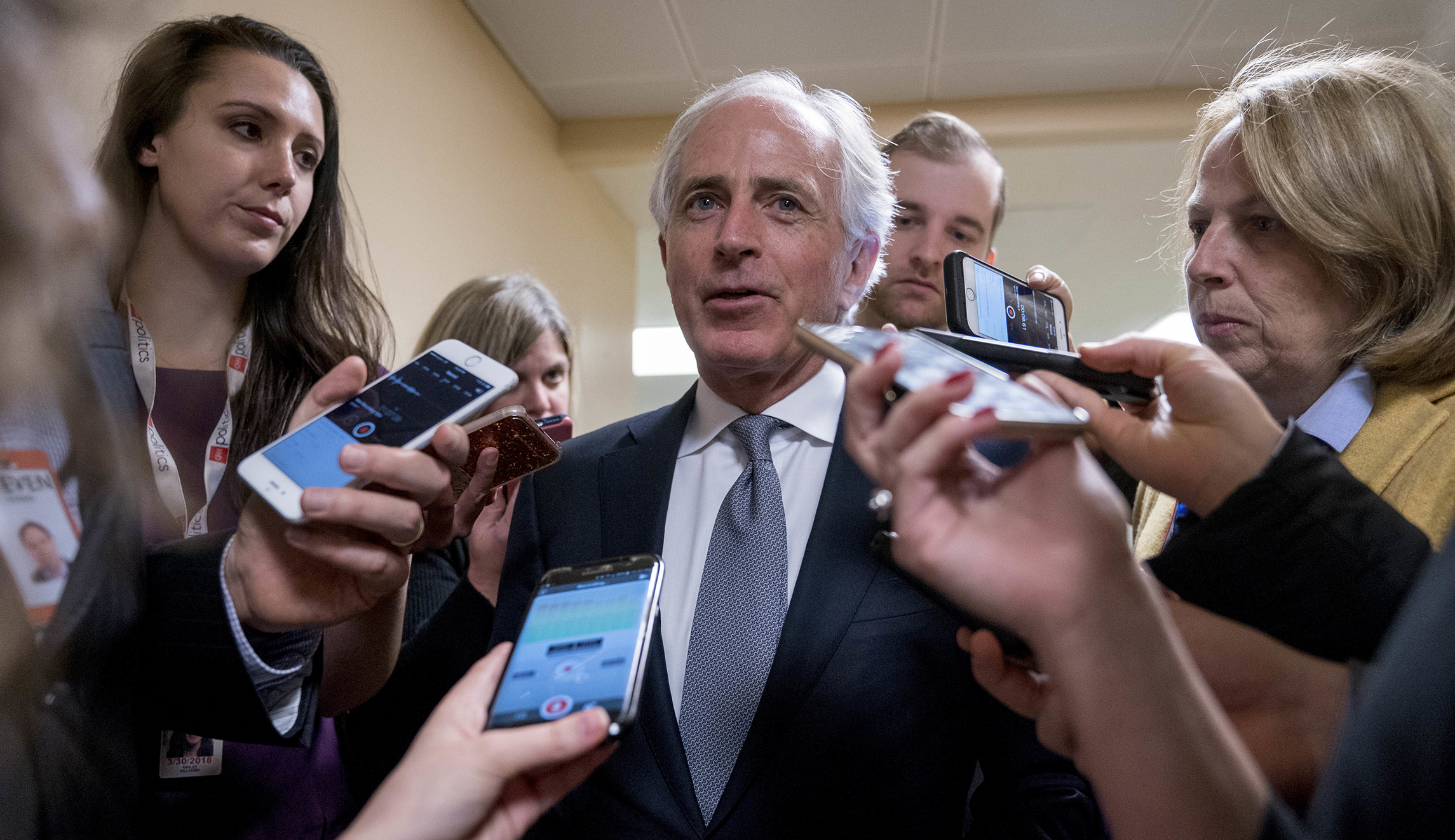 Corker: Haley departure planned ‘for some time’