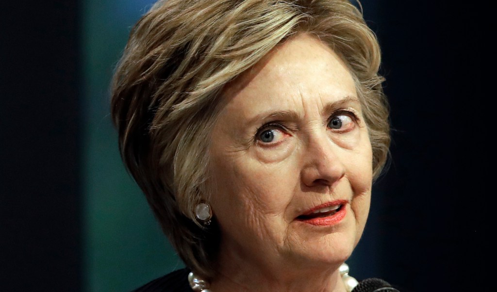 Hillary Clinton pans Trump’s ‘very dark’ and ‘dangerous’ UN speech