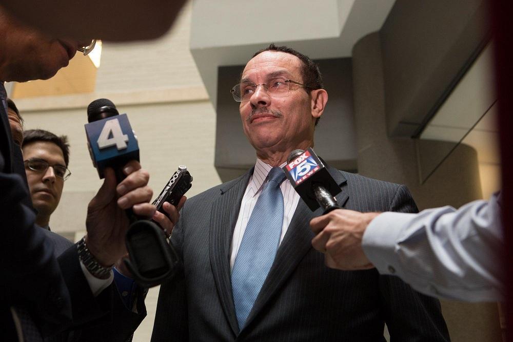 Second Gray aide charged in campaign probe