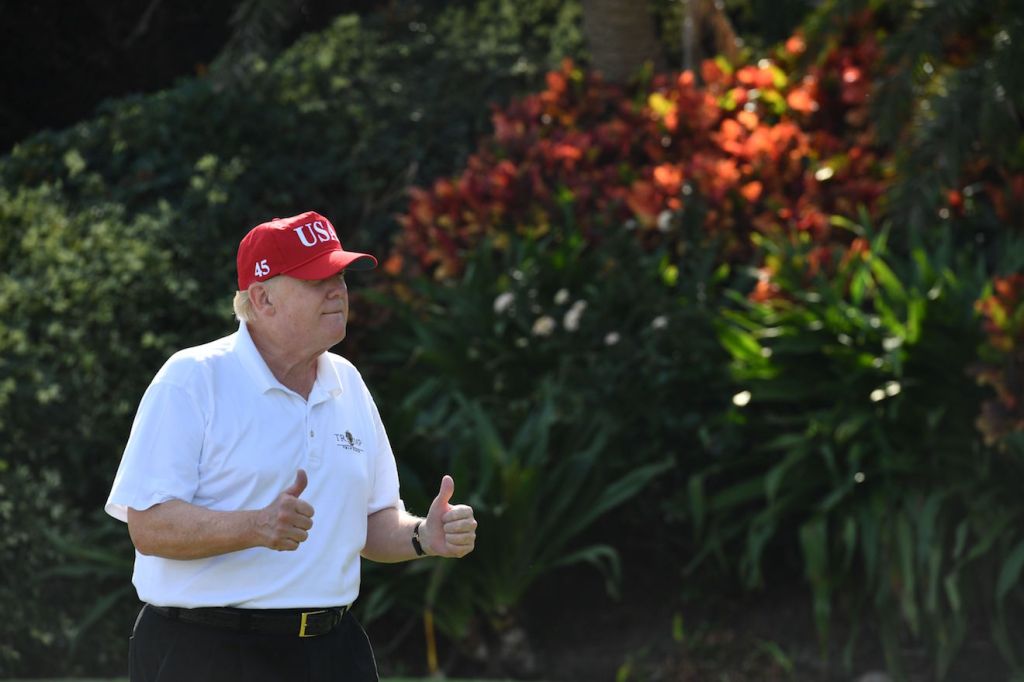 Trump’s Approval Rating Is the Highest It’s Been in Eight Months