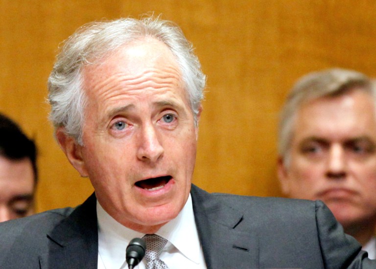 Molly Riley/AP
Sen. Bob Corker, R-Tenn.