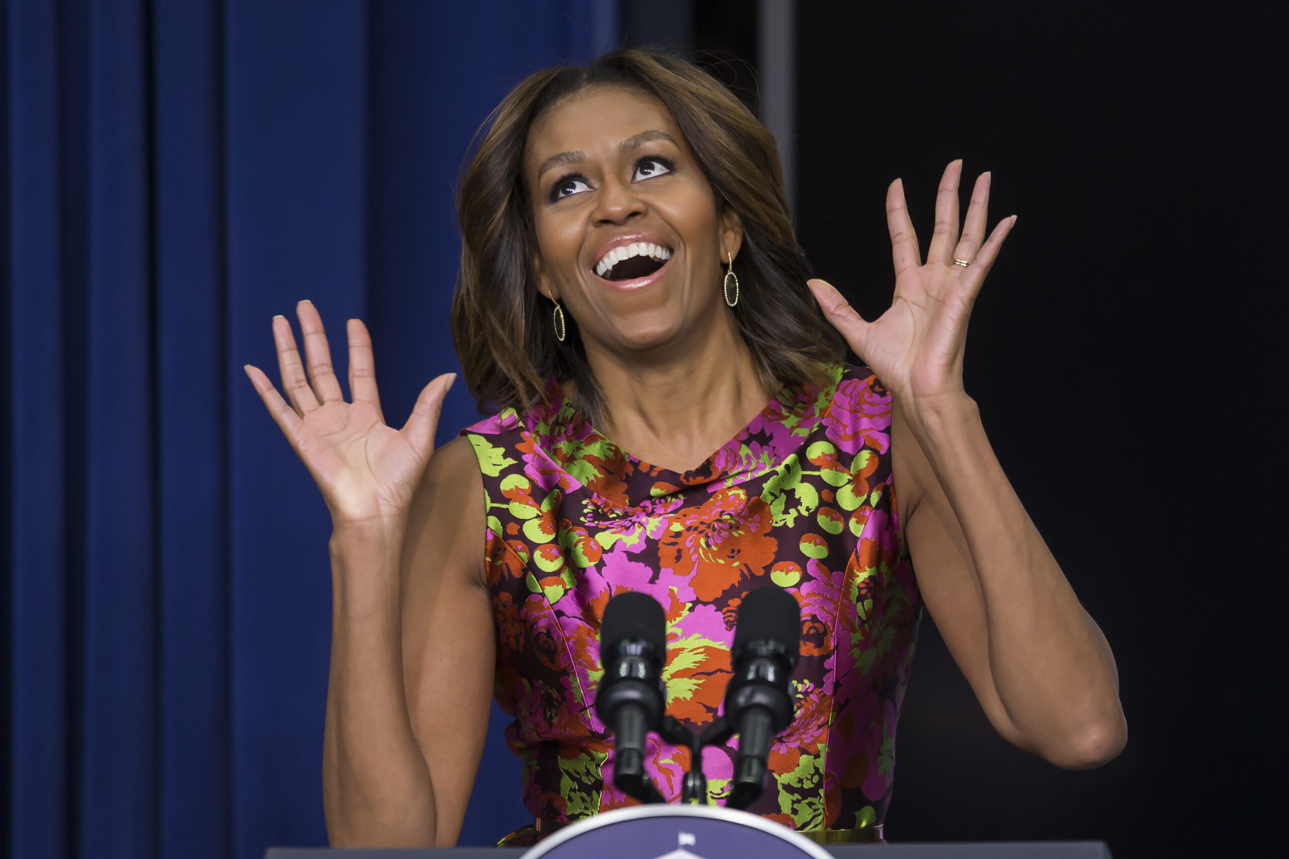 First lady honors star Cicely Tyson at screening