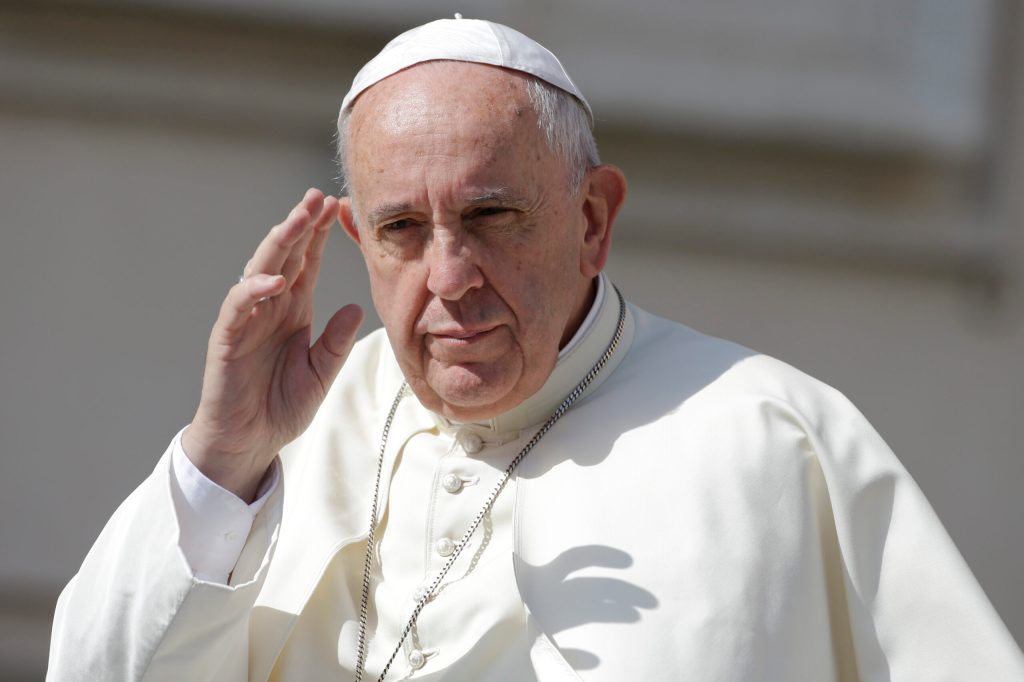 Conservatives slam pope’s climate, free-market stances