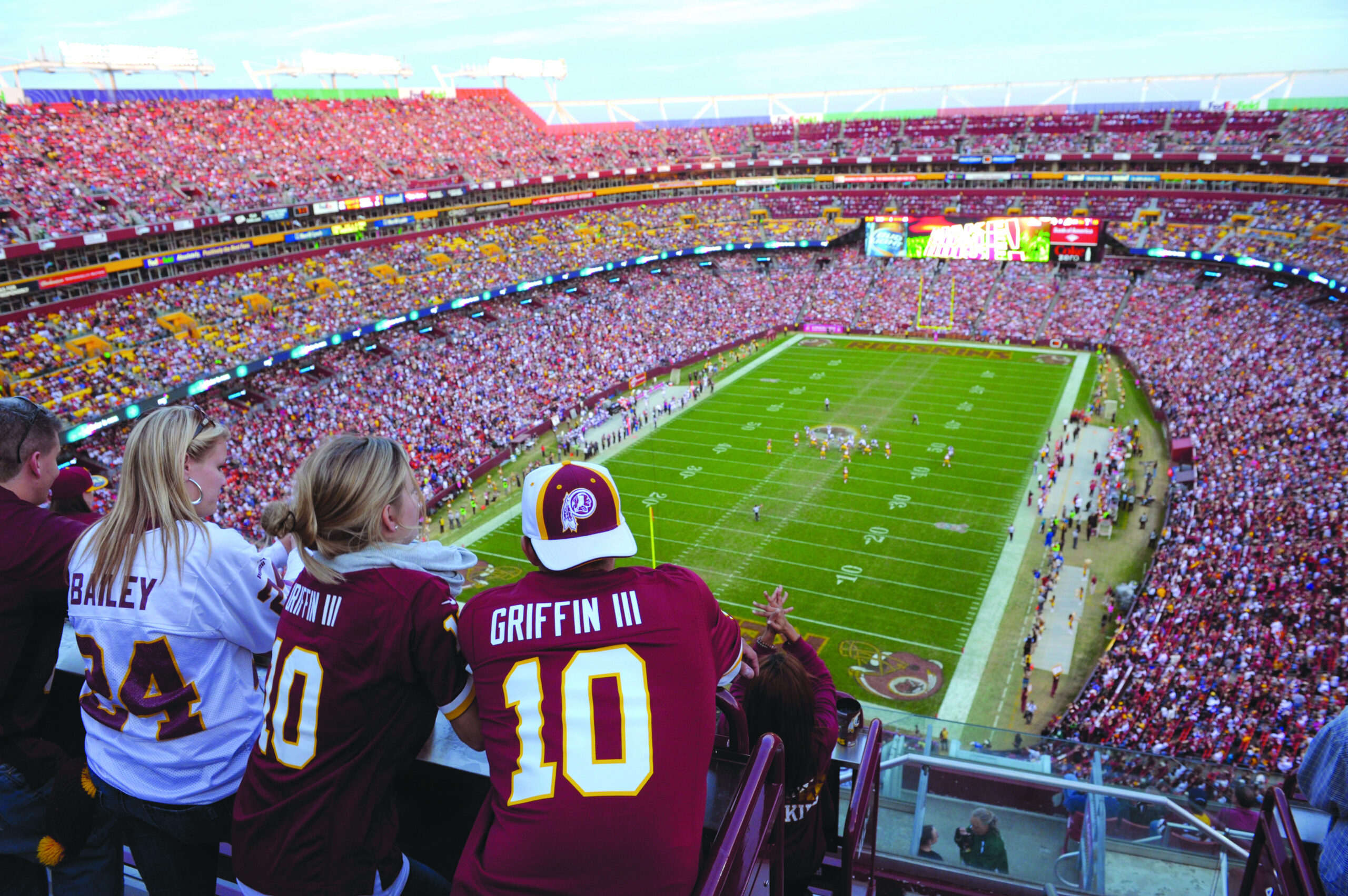 Meaningful ‘Monday Night Football’ game has Redskins fans buzzing
