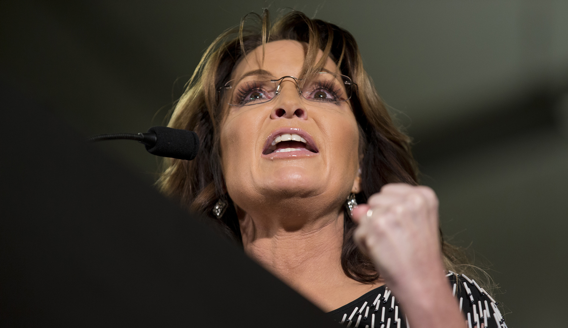 Sarah Palin sues New York Times over editorial linking her to Gabby Giffords shooting