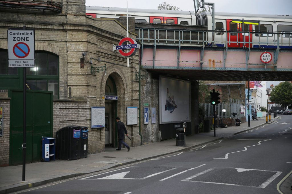 Man arrested in London tube explosion