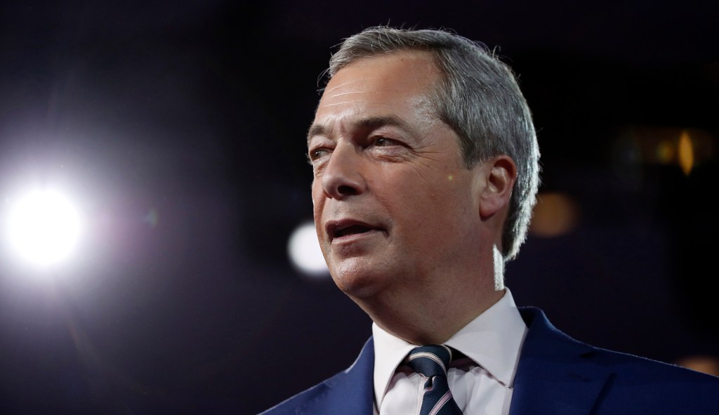 Nigel Farage goes after the Jews