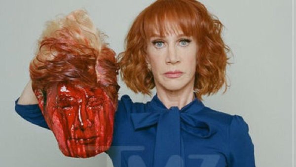 Kathy Griffin reflects on beheaded Trump photo: ‘I wish I could tour in the US without getting shot’